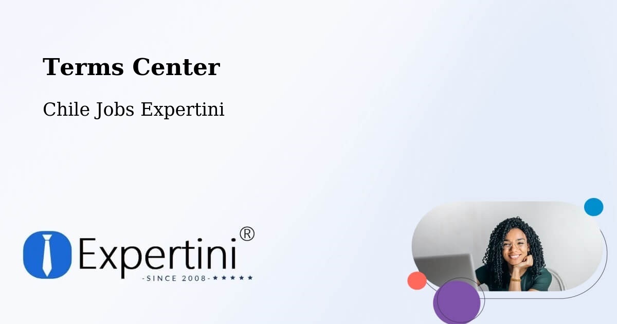 Terms of Service – Olivar - Chile Jobs Expertini